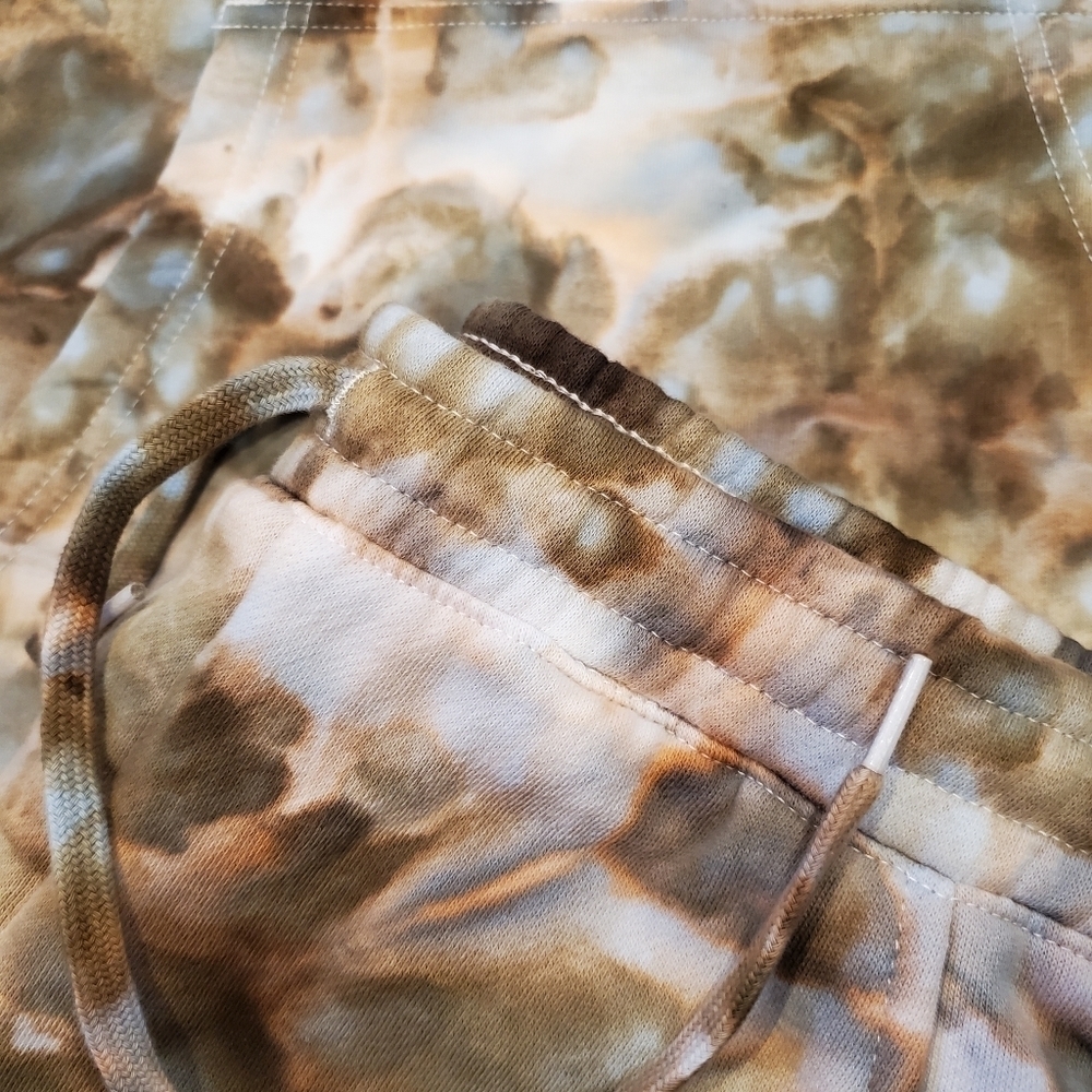 Tie Dye Sweatsuit Brazilnut - Picture 7 of 7